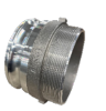 Multiquip A600M - 6" Type F Coupler, Male Quick Disconnect x Male NPT Multiquip A600M - 6" Type F Coupler, Male Quick Disconnect x Male NPT TMS Equipment Services Multiquip