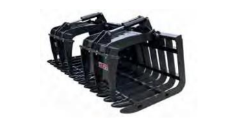 Haugen MSRG-96 - 96" Brush Grapple Heavy Duty for Telehandler 