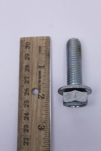 Genie Lift Part # T106384GT - FLGHCS,1/2-13X1.75,GR5,ZN,LOC, EA