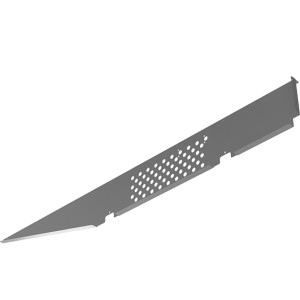 Genie Lift Part # T106425GT - FORMING, BULKHEAD,RIGHT,S60/65, EA