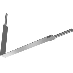 Genie Lift Part # T106787GT - TANK STRAP,FUEL,BOLT STYLE,69, EA