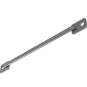 Genie Lift Part # T107101GT - WELDMENT,ROUTING BAR,GS84/90, EA