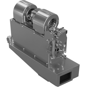 Genie Lift Part # T107204GT - HEATER-AC BLOWER ASSY,GTH10XX, EA