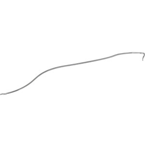 Genie Lift Part # T107216GT - HOSE, REFRIGERANT,W/CHG SPL,#8, EA