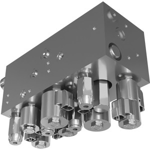 Genie Lift Part # T107408GT - MANIFOLD,FUNCTION,GS69, EA