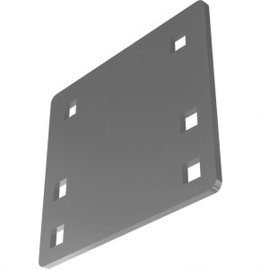 Genie Lift Part # T108326GT - PLATE,HARNESS MOUNT, EA