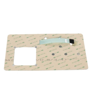 Genie Lift Part # T108701GT - DECAL,PLATFORM CONTROL PANEL, EA