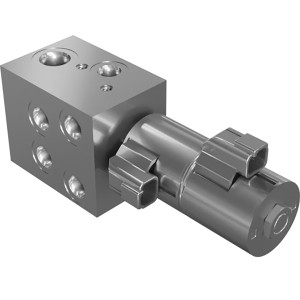 Genie Lift Part # T110624GT - MANIFOLD,OUTRIGGER,GS69, EA