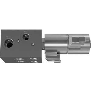 Genie Lift Part # T110624GT - MANIFOLD,OUTRIGGER,GS69, EA