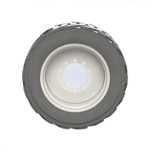 Genie Lift Part # T111702GT - ASSY, TIRE, 445D50/710, LH, EA