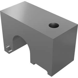 Genie Lift Part # T112283GT - CLAMP,1X#8 HOSE, EA