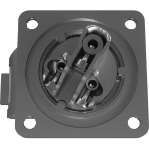 Genie Lift Part # T112560GT - RECEPTACLE,UK,110 VOLT, EA