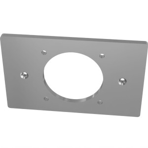 Genie Lift Part # T112561GT - PLATE,UK POWER TO PLATFORM, EA