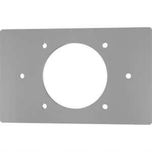 Genie Lift Part # T112561GT - PLATE,UK POWER TO PLATFORM, EA