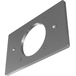 Genie Lift Part # T112561GT - PLATE,UK POWER TO PLATFORM, EA