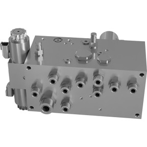 Genie Lift Part # T113085GT - ASSY,TRACTION MANIFOLD,GS69, EA