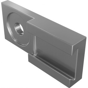 Genie Lift Part # T113139GT - CLIP,DTM RECEP, EA