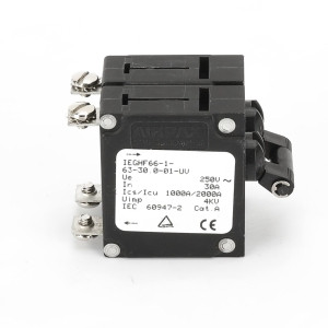 Genie Lift Part # T113644GT - BREAKER,30A 250VAC 2P,CSA, EA