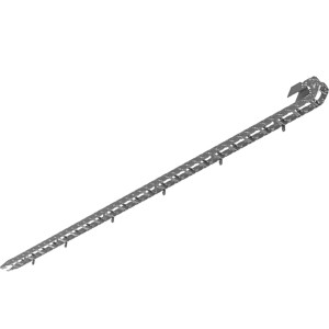 Genie Lift Part # T114223GT - CABLE TRACK,SX,49 LINK, EA