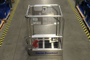 Genie Lift Part # T115652GT - PLAT ASSY, EXT, GR20, ANSI/CSA, EA