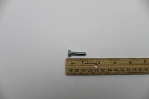 Genie Lift Part # 01.0001.0158GT | SCREW, M6X25, UNI 5739, 8.8, ZN, EA