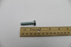 Genie Lift Part # 01.0001.0258GT | SCREW, TE, M8X35, UNI 5739, 8.8, ZN, EA