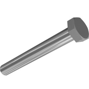 Genie Lift Part # 01.0001.0310GT | SCREW, 8.8 HCS 10MM-1.5X80Z, EA