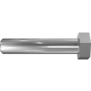 Genie Lift Part # 01.0001.0405GT | SCREW,TE, M12x60, UNI 5737, 8.8, ZN, EA