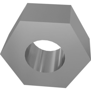 Genie Lift Part # 01.0019.0104GT - NUT,M8-1,25,DIN934,DIN 934,6S,ZN, EA