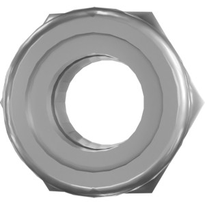 Genie Lift Part # 01.0023.0052GT - NUT,TOP LOCK,M5,UNI7473,6S, EA