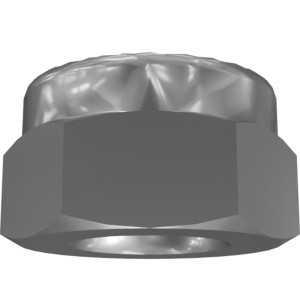 Genie Lift Part # 01.0023.0052GT - NUT,TOP LOCK,M5,UNI7473,6S, EA