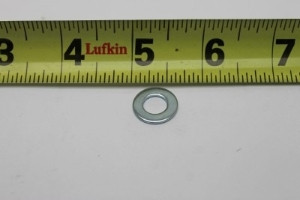 Genie Lift Part # 01.0031.0055GT - WASHER,FLAT ,M8,ISO7092,200HV,ZAG, EA