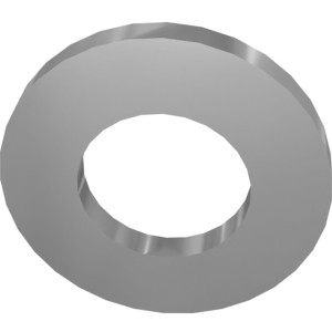 Genie Lift Part # 01.0031.0056GT - WASHER, FLAT, D10, UNI 6592, ZN, EA