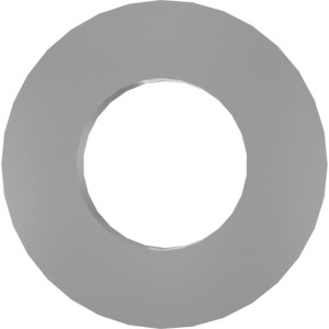 Genie Lift Part # 01.0031.0056GT - WASHER, FLAT, D10, UNI 6592, ZN, EA