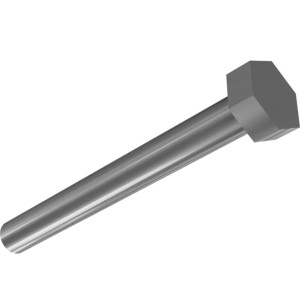 Genie Lift Part # 01.4001.0008GT - SCREW, TE, M10x90, UNI 5737, 8.8, ZN, EA