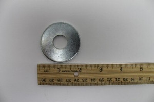 Genie Lift Part # 01.4031.0001GT - WASHER, CHMFRD, D16, UNI 6593, ZN, EA
