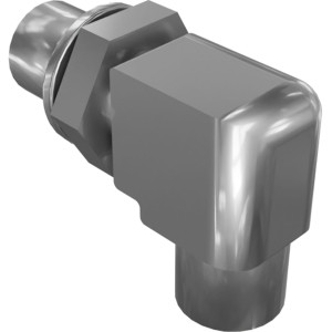 Genie Lift Part # 04.0607.0112GT - FITTING M-M AT 90° 1/4" BSP X 9/16"-18 ORFS, EA