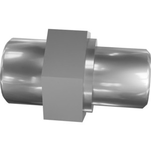 Genie Lift Part # 04.0607.0163GT - NIPPLE 1/4" BSP X 11/16" -16 ORFS", EA