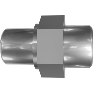 Genie Lift Part # 04.0607.0163GT - NIPPLE 1/4" BSP X 11/16" -16 ORFS", EA