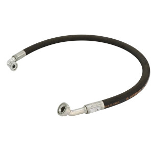 Genie Lift Part # 04.4229.0050GT - HOSE FLANG BM6K X3/4 1400, EA