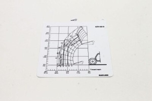 Genie Lift Part # 09.4618.0806GT - TRUSS BOOM LOAD CHART, GTH-5519, EA