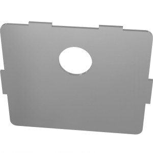Genie Lift Part # 100310GT - PLATE, SENSOR BOX SIDE, EA