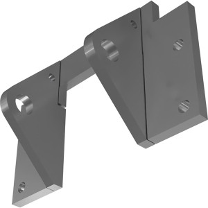 Genie Lift Part # 100328GT - WELDMENT, SUPPORT PIVOT, EA