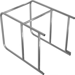 Genie Lift Part # 100655GT - WELDMENT, RAIL, OUTER DECK, EA