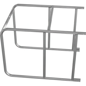 Genie Lift Part # 100655GT - WELDMENT, RAIL, OUTER DECK, EA