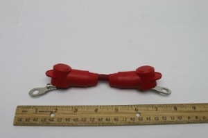 Genie Lift Part # 100728GT - CABLE ASSY,BATT,5.50"RED, EA