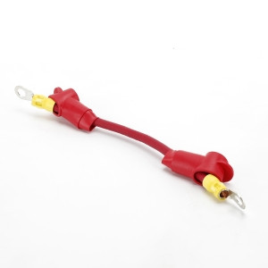 Genie Lift Part # 100729GT - CABLE ASSY,BATT, 10" RED, EA