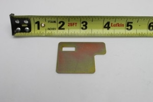 Genie Lift Part # 100778GT - PLATE, MAST FLAP CLAMP, EA