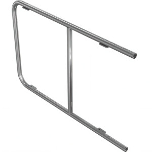 Genie Lift Part # 100802GT - WELDMENT, ENDRAIL MOUNT,STKPKR, EA