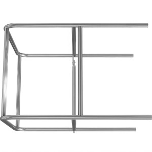 Genie Lift Part # 100827GT - WELDMENT, STD PLAT RAIL, EA